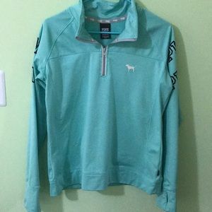 PINK Quarter Zip Sweatshirt